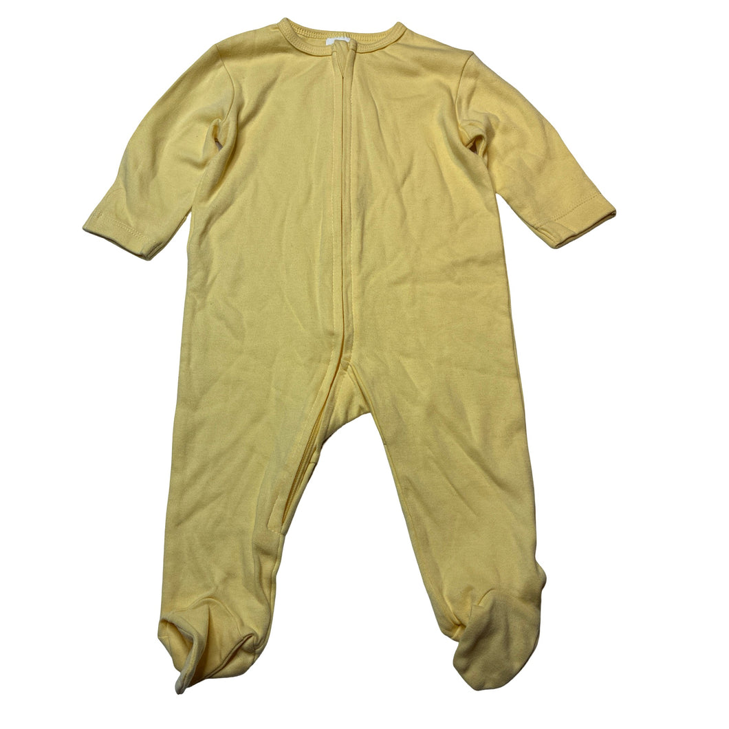 Unisex Dymples, cotton zip coverall / romper, EUC, size 00,  