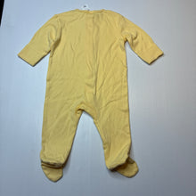 Load image into Gallery viewer, Unisex Dymples, cotton zip coverall / romper, EUC, size 00,  