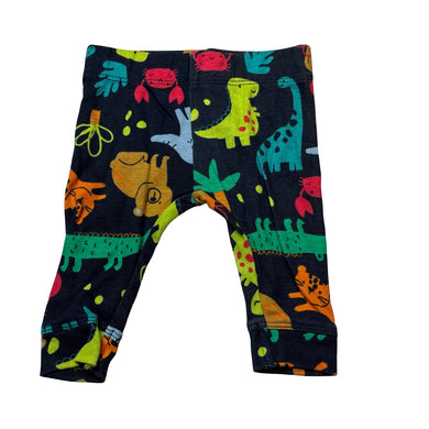 Unisex Anko, cotton leggings / bottoms, elasticated, GUC, size 0000,  