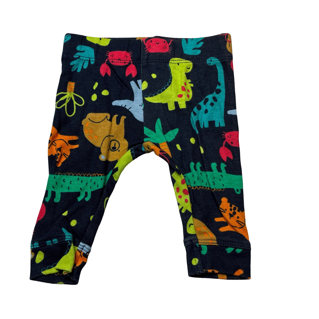 Unisex Anko, cotton leggings / bottoms, elasticated, GUC, size 0000,  