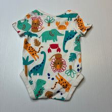 Load image into Gallery viewer, Unisex Anko, colourful cotton bodysuit / romper, EUC, size 0000,  
