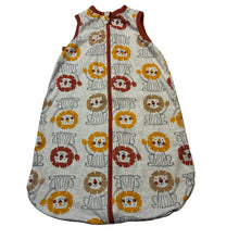 Load image into Gallery viewer, Unisex Baby Berry, lightweight sleeping bag, lions, EUC, size 000,  