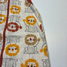 Load image into Gallery viewer, Unisex Baby Berry, lightweight sleeping bag, lions, EUC, size 000,  