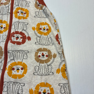 Unisex Baby Berry, lightweight sleeping bag, lions, EUC, size 000,  