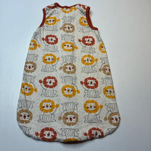 Unisex Baby Berry, lightweight sleeping bag, lions, EUC, size 000,  