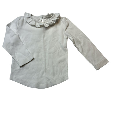 Girls Country Road, cotton long sleeve top, FUC, size 0,  