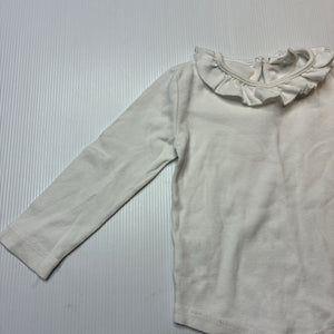 Girls Country Road, cotton long sleeve top, FUC, size 0,  