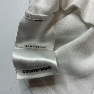 Girls Country Road, cotton long sleeve top, FUC, size 0,  