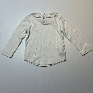 Girls Country Road, cotton long sleeve top, FUC, size 0,  