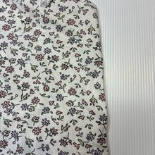 Load image into Gallery viewer, Girls Dymples, stretchy organic cotton blend floral top, EUC, size 0,  