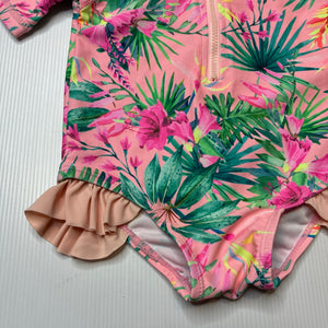 Girls Baby Berry, colourful swim one-piece, EUC, size 0,  