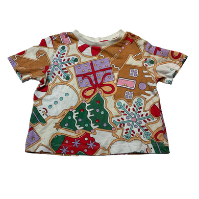 Unisex Target, cotton Christmas tee / top, EUC, size 1,  