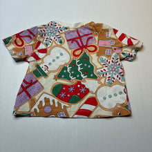 Load image into Gallery viewer, Unisex Target, cotton Christmas tee / top, EUC, size 1,  