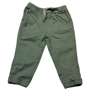 Boys Dymples, stretch cotton casual pants, elasticated, EUC, size 1,  