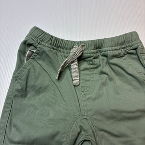 Boys Dymples, stretch cotton casual pants, elasticated, EUC, size 1,  