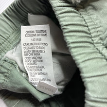 Load image into Gallery viewer, Boys Dymples, stretch cotton casual pants, elasticated, EUC, size 1,  