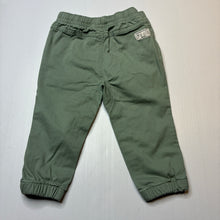 Load image into Gallery viewer, Boys Dymples, stretch cotton casual pants, elasticated, EUC, size 1,  