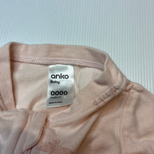 Load image into Gallery viewer, Girls Anko, cotton zip coverall / romper, EUC, size 0000,  