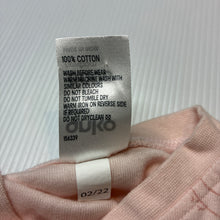 Load image into Gallery viewer, Girls Anko, cotton zip coverall / romper, EUC, size 0000,  