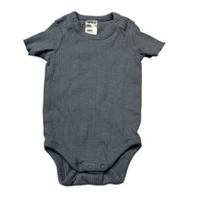 Load image into Gallery viewer, Unisex Anko, stretchy ribbed bodysuit / romper, EUC, size 000,  
