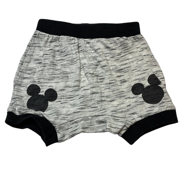 Boys Disney, Mickey Mouse lightweight shorts, elasticated, FUC, size 000,  