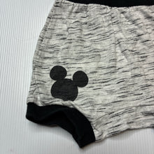 Load image into Gallery viewer, Boys Disney, Mickey Mouse lightweight shorts, elasticated, FUC, size 000,  