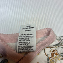 Load image into Gallery viewer, Girls Dymples, floral cotton coverall / romper, EUC, size 000,  
