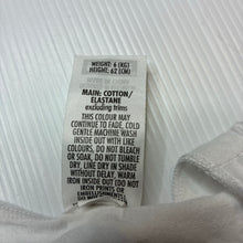 Load image into Gallery viewer, Unisex Bonds, white stretchy singletsuit romper, EUC, size 000,  