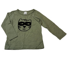 Load image into Gallery viewer, Boys Kids &amp; Co, cotton long sleeve tee / top, tiger, EUC, size 1,  