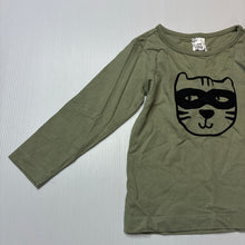 Load image into Gallery viewer, Boys Kids &amp; Co, cotton long sleeve tee / top, tiger, EUC, size 1,  