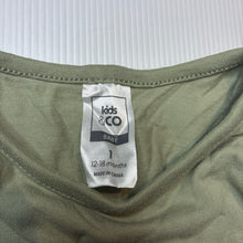 Load image into Gallery viewer, Boys Kids &amp; Co, cotton long sleeve tee / top, tiger, EUC, size 1,  