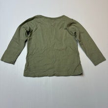 Load image into Gallery viewer, Boys Kids &amp; Co, cotton long sleeve tee / top, tiger, EUC, size 1,  