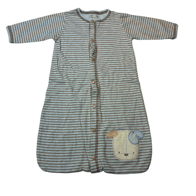 Unisex Rene Rofe, lightweight cotton sleeping bag, dog, EUC, size 0000,  
