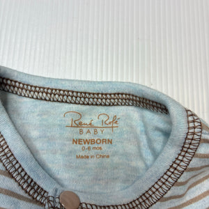 Unisex Rene Rofe, lightweight cotton sleeping bag, dog, EUC, size 0000,  