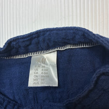 Load image into Gallery viewer, Boys H&amp;M, blue linen / cotton long sleeve shirt, FUC, size 00,  