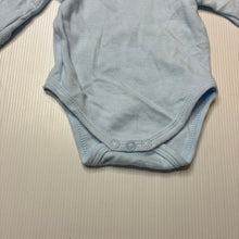 Load image into Gallery viewer, Unisex Baby Berry, soft cotton bodysuit / romper, GUC, size 000,  
