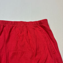 Load image into Gallery viewer, Unisex Target, red pyjama shorts / bottoms, GUC, size 2,  