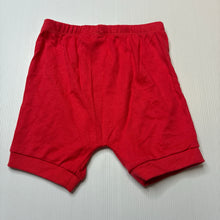 Load image into Gallery viewer, Unisex Target, red pyjama shorts / bottoms, GUC, size 2,  
