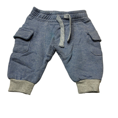 Boys Dymples, fleece lined pants / bottoms, elasticated, EUC, size 000,  