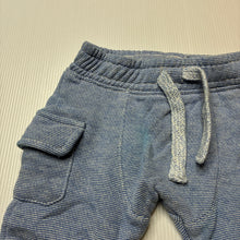 Load image into Gallery viewer, Boys Dymples, fleece lined pants / bottoms, elasticated, EUC, size 000,  
