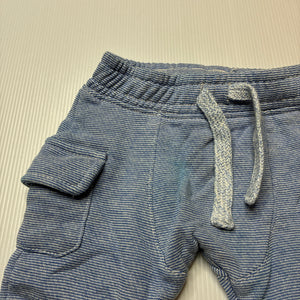 Boys Dymples, fleece lined pants / bottoms, elasticated, EUC, size 000,  