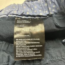 Load image into Gallery viewer, Boys H&amp;M, navy cotton shorts, adjustable, EUC, size 1-2,  