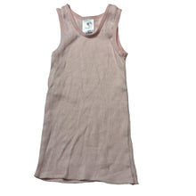 Load image into Gallery viewer, Girls Target, pink ribbed cotton singlet top, EUC, size 0,  