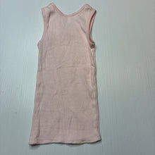 Load image into Gallery viewer, Girls Target, pink ribbed cotton singlet top, EUC, size 0,  