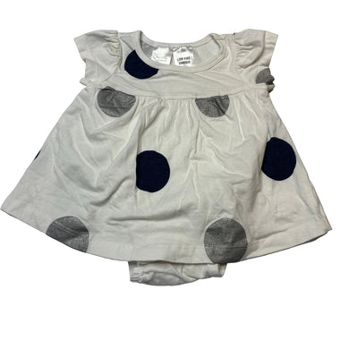 Girls Tiny Little Wonders, stretchy romper, FUC, size 000,  
