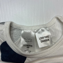 Load image into Gallery viewer, Girls Tiny Little Wonders, stretchy romper, FUC, size 000,  