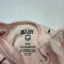 Load image into Gallery viewer, Girls Cotton On, pink cotton top, dad, GUC, size 000,  