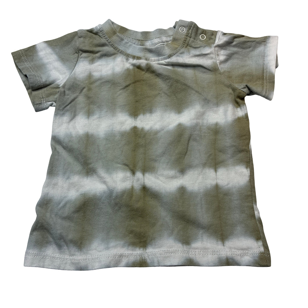 Boys Baby Berry, tie dyed cotton tee / top, GUC, size 00,  