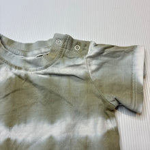 Load image into Gallery viewer, Boys Baby Berry, tie dyed cotton tee / top, GUC, size 00,  