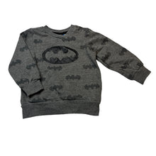 Load image into Gallery viewer, Boys DC Comics, Batman fleece lined sweater / jumper, GUC, size 1,  